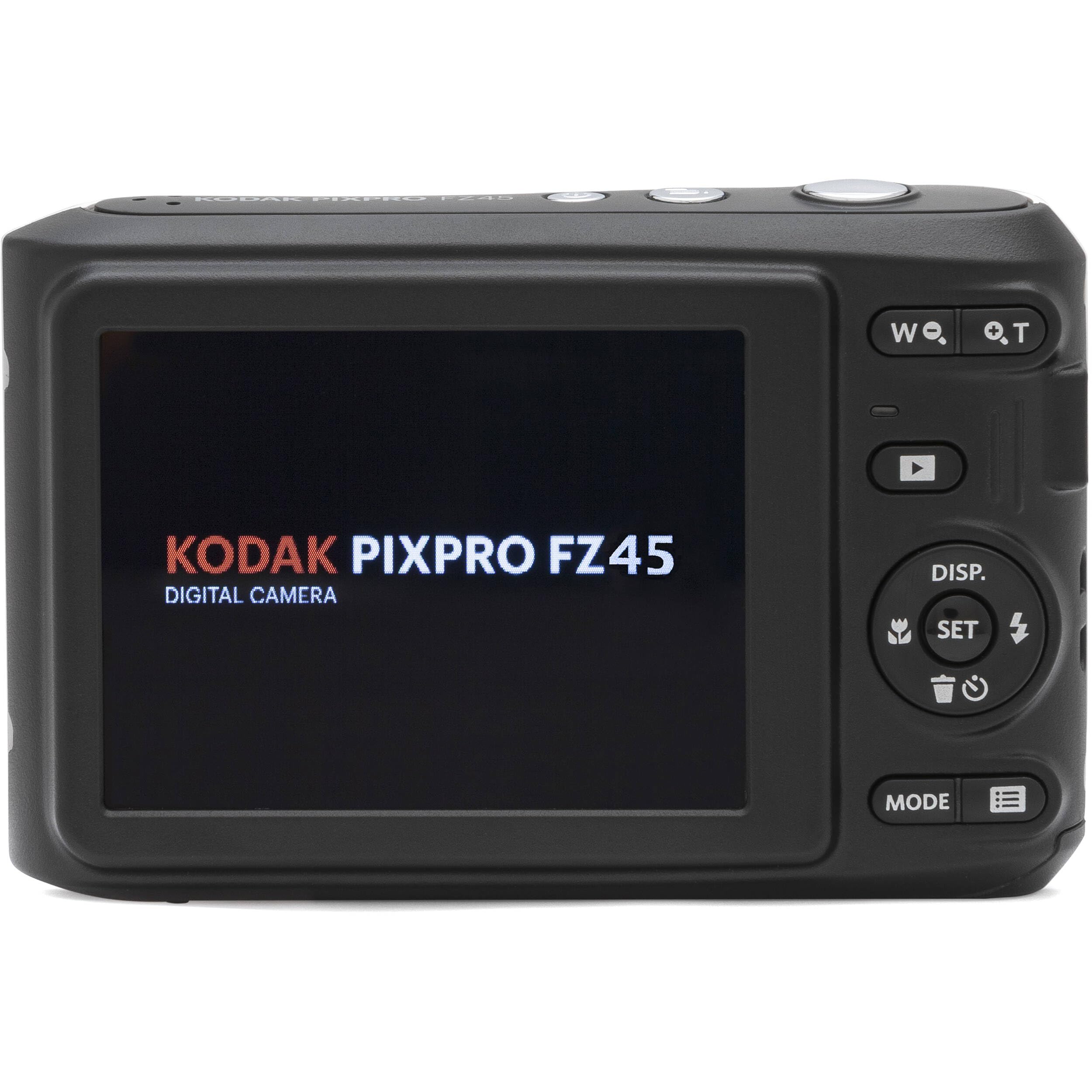 Amazon | Kodak PIXPRO FZ45 16MP デジタルカメラ4倍光学ズーム27mm